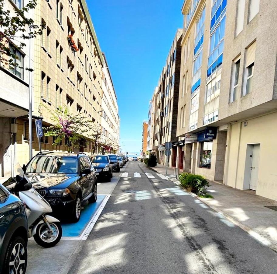 Holibai, Andurina, Piso Vintage, Centrico, Acepta Mascotas, Baiona Apartment Bagian luar foto