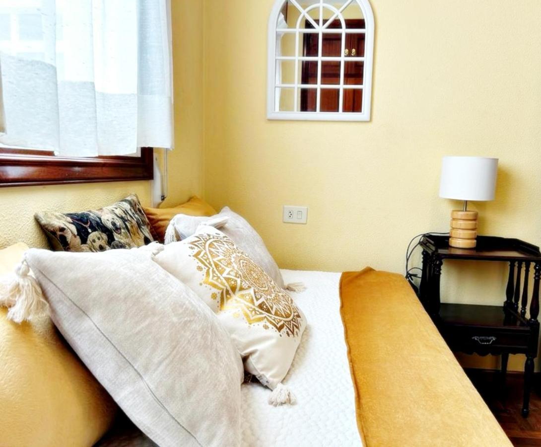 Holibai, Andurina, Piso Vintage, Centrico, Acepta Mascotas, Baiona Apartment Bagian luar foto