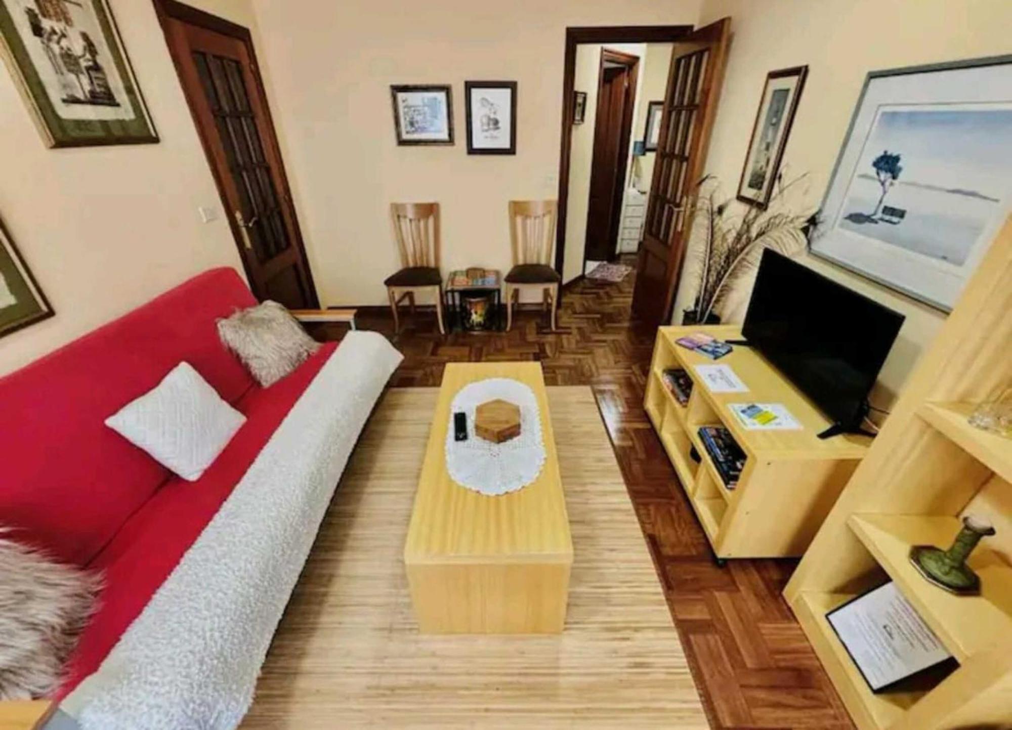 Holibai, Andurina, Piso Vintage, Centrico, Acepta Mascotas, Baiona Apartment Bagian luar foto
